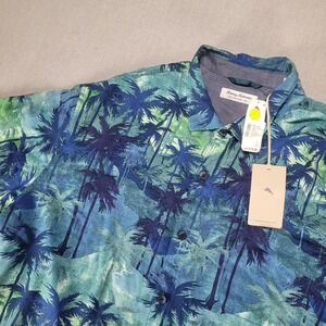 New Tommy Bahama Veracruz Cay XXXL Shirt Palm Trees Tommy Vercetti Vice City